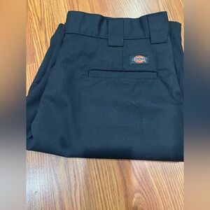 Dickies Men's Black Flat Front Shorts NWOT